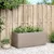 Produktbild 3 för Odlingslåda ljusbrun 80x36x35 cm PP