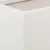Produktbild 7 för Odlingslåda med spaljé vit 80x36x140 cm PP