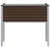 Produktbild 4 för Odlingslåda brun 100x41x90 cm stål