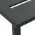 Produktbild 8 för Barstolar 2 st svart 38x38x80 cm pulverlackerat stål