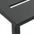 Produktbild 8 för Barstolar 4 st svart 38x38x80 cm pulverlackerat stål