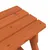 Produktbild 10 för Picknickbord med parasoll för 4 barn massivt granträ
