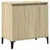 Produktbild 2 för Tvättställsskåp sonoma-ek 58x33x60 cm konstruerat trä