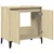 Produktbild 7 för Tvättställsskåp sonoma-ek 58x33x60 cm konstruerat trä