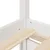 Produktbild 8 för Sängram med lådor vit 100x200 cm massiv furu