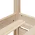 Produktbild 8 för Sängram utan madrass 75x190 cm massiv furu