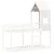 Produktbild 3 för Tak till barnsäng vit 55x84x132 cm massiv furu