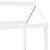 Produktbild 7 för Tak till barnsäng vit 118x70x176,5 cm massiv furu