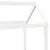 Produktbild 7 för Tak till barnsäng vit 98x70x176,5 cm massiv furu