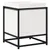 Produktbild 2 för Odlingslådor vit 40x40x40 cm massiv furu