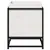 Produktbild 5 för Odlingslådor vit 40x40x40 cm massiv furu