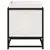 Produktbild 6 för Odlingslådor vit 40x40x40 cm massiv furu