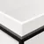 Produktbild 8 för Odlingslådor vit 60x40x50 cm massiv furu