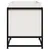 Produktbild 6 för Odlingslådor vit 80x40x50 cm massiv furu
