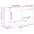 Produktbild 10 för Odlingslådor vit 80x40x50 cm massiv furu
