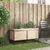 Produktbild 3 för Odlingslåda 100x40x50 cm massiv furu