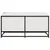 Produktbild 5 för Odlingslådor vit 100x40x50 cm massiv furu
