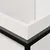 Produktbild 8 för Odlingslådor vit 100x40x50 cm massiv furu
