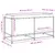 Produktbild 10 för Odlingslådor vit 100x40x50 cm massiv furu