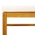 Produktbild 8 för Fotpall för trädgården 65x65x29 cm massivt akaciaträ