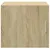 Produktbild 4 för Väggskåp sonoma-ek 45x42,5x40 cm konstruerat trä