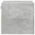 Produktbild 5 för Väggskåp betonggrå 45x42,5x40 cm konstruerat trä