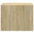 Produktbild 4 för Väggskåp sonoma-ek 50x42,5x40 cm konstruerat trä