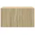 Produktbild 4 för Väggskåp sonoma-ek 70x42,5x40 cm konstruerat trä