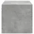 Produktbild 5 för Väggskåp betonggrå 70x42,5x40 cm konstruerat trä