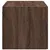 Produktbild 5 för Väggskåp brun ek 70x42,5x40 cm konstruerat trä