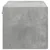 Produktbild 5 för Väggskåp betonggrå 80x42,5x40 cm konstruerat trä