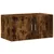 Produktbild 2 för Väggskåp rökfärgad ek 80x42,5x40 cm konstruerat trä