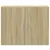 Produktbild 4 för Väggskåp sonoma-ek 80x42,5x64 cm konstruerat trä