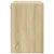 Produktbild 5 för Väggskåp sonoma-ek 80x42,5x64 cm konstruerat trä