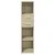 Produktbild 4 för Högskåp sonoma-ek 30x42,5x124 cm konstruerat trä