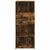Produktbild 4 för Högskåp rökfärgad ek 50x42,5x124 cm konstruerat trä