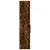 Produktbild 5 för Högskåp rökfärgad ek 30x42,5x185 cm konstruerat trä