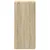 Produktbild 5 för Skänk sonoma-ek 50x42,5x93 cm konstruerat trä