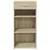 Produktbild 4 för Skänk sonoma-ek 45x42,5x93 cm konstruerat trä