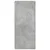 Produktbild 5 för Skänk betonggrå 30x41x93 cm konstruerat trä