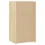 Produktbild 6 för Skänk sonoma-ek 50x41x93 cm konstruerat trä