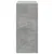 Produktbild 5 för Skänk betonggrå 70x41x93 cm konstruerat trä