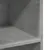 Produktbild 7 för Skänk betonggrå 70x41x93 cm konstruerat trä