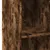 Produktbild 7 för Högskåp rökfärgad ek 30x41x124 cm konstruerat trä