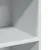 Produktbild 7 för Högskåp vit 70x41x124 cm konstruerat trä