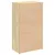 Produktbild 6 för Högskåp sonoma-ek 70x41x124 cm konstruerat trä