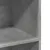 Produktbild 7 för Högskåp betonggrå 70x41x124 cm konstruerat trä