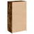 Produktbild 6 för Högskåp rökfärgad ek 70x41x124 cm konstruerat trä