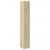 Produktbild 2 för Förvaringsskåp smalt sonoma ek 30x42,5x225 cm konstruerat trä