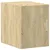 Produktbild 5 för Förvaringsskåp smalt sonoma ek 30x42,5x225 cm konstruerat trä